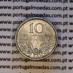 10 centavos 1974 alumínio Republica Portuguesa, (Bela), World Coins Portugal KM 594