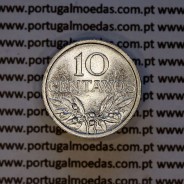 Portugal, aluminum coin of 10 centavos 1975 Portuguese Republic, (UNC), World Coins Portugal KM 594