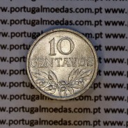 10 centavos 1975 alumínio Republica Portuguesa, (Bela), World Coins Portugal KM 594