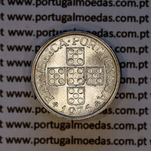 10 centavos 1976 alumínio Republica Portuguesa, (Soberba), World Coins Portugal KM 594