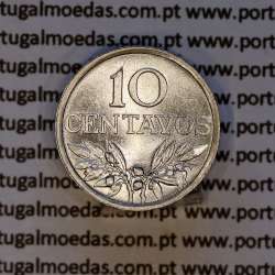 10 centavos 1976 alumínio Republica Portuguesa, (Soberba), World Coins Portugal KM 594