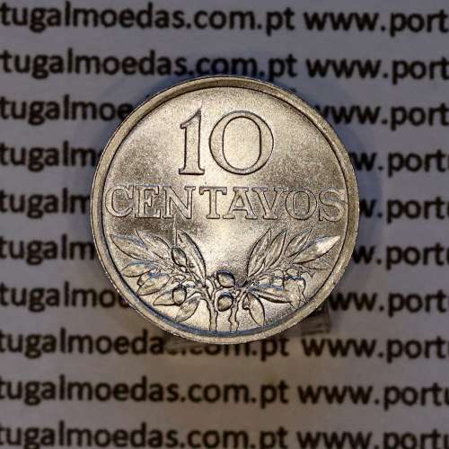 10 centavos 1976 alumínio Republica Portuguesa, (Soberba), World Coins Portugal KM 594