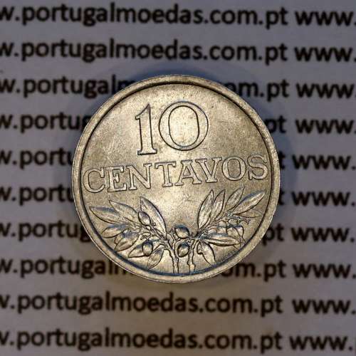 10 centavos 1976 alumínio Republica Portuguesa, (Bela), World Coins Portugal KM 594