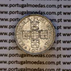 10 centavos 1976 alumínio Republica Portuguesa, (MBC), World Coins Portugal KM 594