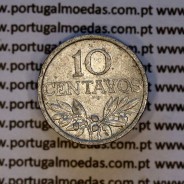 10 centavos 1976 alumínio Republica Portuguesa, (MBC), World Coins Portugal KM 594
