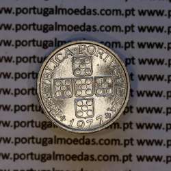 Portugal, aluminum coin of 10 centavos 1977 Portuguese Republic, (UNC), World Coins Portugal KM 594 Portugal, aluminum coin of 10 centavos 1977 Portuguese Republic, (UNC), World Coins Portugal KM 594