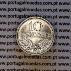 Portugal, aluminum coin of 10 centavos 1977 Portuguese Republic, (UNC), World Coins Portugal KM 594 Portugal, aluminum coin of 10 centavos 1977 Portuguese Republic, (UNC), World Coins Portugal KM 594