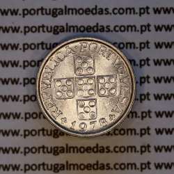 10 centavos 1978 alumínio Republica Portuguesa, (Soberba), World Coins Portugal KM 594