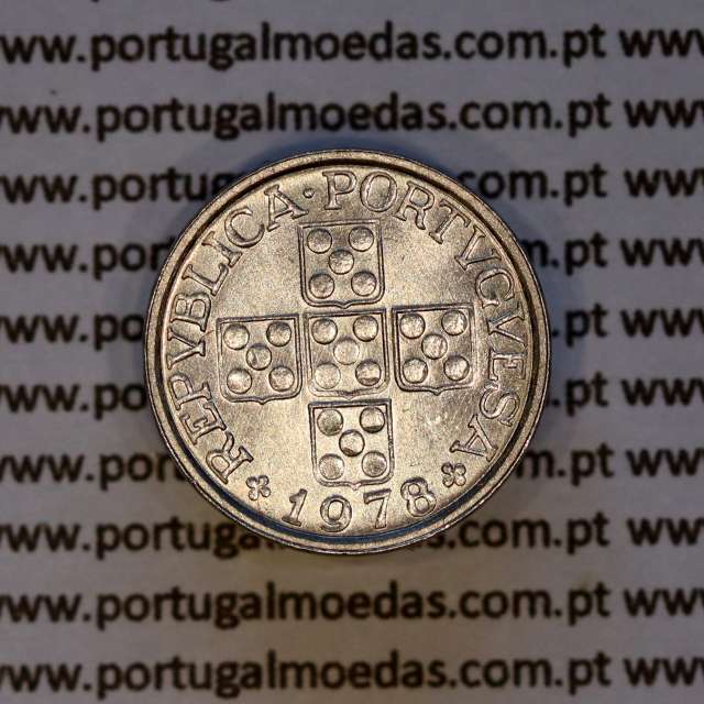 10 centavos 1978 alumínio Republica Portuguesa, (Soberba), World Coins Portugal KM 594