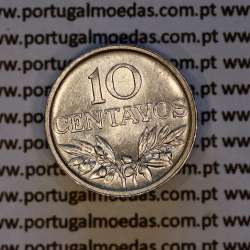 10 centavos 1978 alumínio Republica Portuguesa, (Soberba), World Coins Portugal KM 594