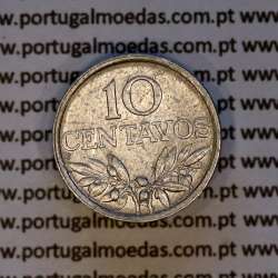 Portugal, aluminum coin of 10 centavos 1978 Portuguese Republic, (XF), World Coins Portugal KM 594