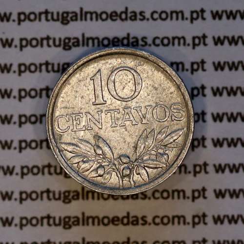 10 centavos 1978 alumínio Republica Portuguesa, (Bela), World Coins Portugal KM 594