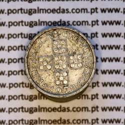 10 centavos 1978 alumínio Republica Portuguesa, (MBC), World Coins Portugal KM 594
