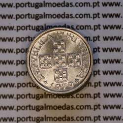 Portugal, aluminum coin of 10 centavos 1979 Portuguese Republic, (UNC), World Coins Portugal KM 594 Portugal, aluminum coin of 10 centavos 1979 Portuguese Republic, (UNC), World Coins Portugal KM 594
