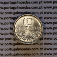 Portugal, aluminum coin of 10 centavos 1979 Portuguese Republic, (UNC), World Coins Portugal KM 594