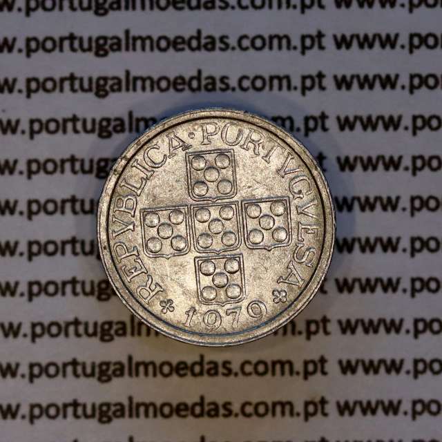 10 centavos 1979 alumínio Republica Portuguesa, (Bela), World Coins Portugal KM 594