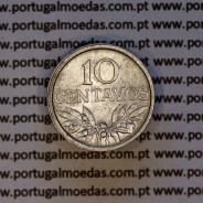 Portugal, aluminum coin of 10 centavos 1979 Portuguese Republic, (XF), World Coins Portugal KM 594