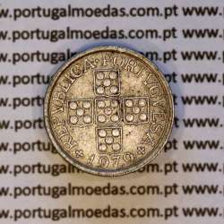 10 centavos 1979 alumínio Republica Portuguesa, (MBC), World Coins Portugal KM 594