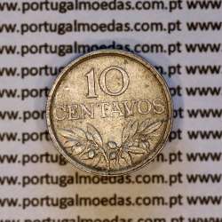 Portugal, aluminum coin of 10 centavos 1979 Portuguese Republic, (VF), World Coins Portugal KM 594