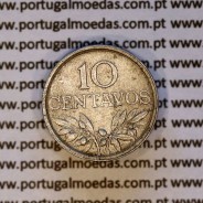 10 centavos 1979 alumínio Republica Portuguesa, (MBC), World Coins Portugal KM 594