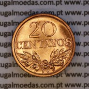 20 centavos 1969 bronze Republica Portuguesa, (Soberba), World Coins Portugal KM 595