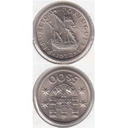 Portugal, coin of 5 Escudos 1972, 5$00 Escudos 1972 Copper-Nickel Portuguese Republic, World Coins Portugal KM 591