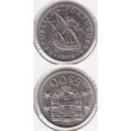 Portugal, coin of 5 Escudos 1978, 5$00 Escudos 1978 Copper-Nickel Portuguese Republic, World Coins Portugal KM 591