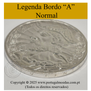 50$00 Escudos 1969 Vasco da Gama, 50 Escudos 1969 prata Vasco da Gama, Legenda bordo normal, (Bela/Soberba), KM598