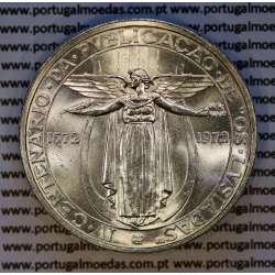 Portugal, silver coin Commemorative of 50 Escudos 1972 Os Lusíadas, (AU), World Coins Portugal KM 602