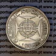 Moçambique, 2$50 escudos 1950 Prata, 2.50 Escudos 1950 prata Ex-Colónia de Moçambique, (Soberba), World Coins Mozambique KM 68