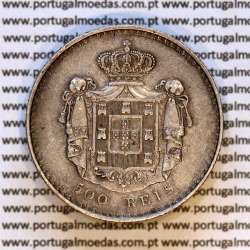 500 réis 1843 prata D. Maria II, 5 Tostões prata 1843, (Bela), World Coins Portugal KM 471d