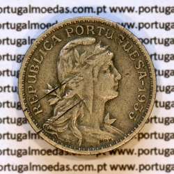 Guiné, 50 Centavos 1933 alpaca, $50 centavos alpaca 1933, Ex-Colónia da Guiné, (MBC-), World Coins Portuguese Guinea KM 4