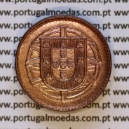 1 centavo 1921 Bronze, $01 centavo 1921 bronze da Republica Portuguesa, (Bela), World Coins Portugal KM 565 04