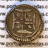 Portugal, silver coin of Vintém or 20 Réis of D. João V (1706-1750), with Serrated Edge, (VF+/AU), World Coins Portugal KM 330 c