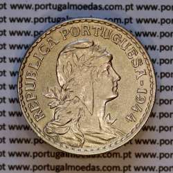 Portugal, coin of 1 Escudo 1944 Alpaca of the Portuguese Republic, (VF+/XF), World Coins Portugal KM 578