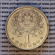 1 Escudo 1944 Alpaca, 1$00 1944 alpaca Republica Portuguesa