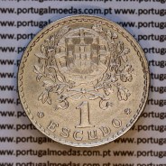 1 Escudo 1944 Alpaca, 1$00 1944 alpaca Republica Portuguesa