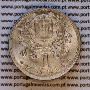 1 Escudo 1945 Alpaca, 1$00 1945 alpaca Republica Portuguesa, (Soberba), World Coins Portugal KM 578 e