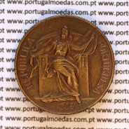 1 Escudo 1926 Bronze-Alumínio, 1$00 1926 Alumínio-Bronze Republica Portuguesa, (MBC+), World Coins Portugal KM 576 c