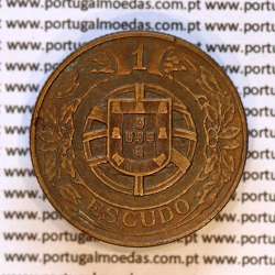 1 Escudo 1926 Bronze-Alumínio, 1$00 1926 Alumínio-Bronze Republica Portuguesa, (MBC+), World Coins Portugal KM 576 d 1 Escudo 1926 Bronze-Alumínio, 1$00 1926 Alumínio-Bronze Republica Portuguesa, (MBC+), World Coins Portugal KM 576 d