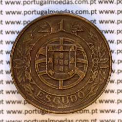 1 Escudo 1926 Bronze-Alumínio, 1$00 1926 Alumínio-Bronze Republica Portuguesa, (MBC+), World Coins Portugal KM 576 1 Escudo 1926 Bronze-Alumínio, 1$00 1926 Alumínio-Bronze Republica Portuguesa, (MBC+), World Coins Portugal KM 576