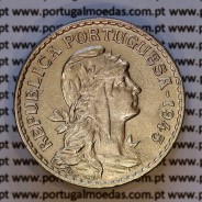 Timor coin 20 Avos 1945 Alpaca, 20 Avos 1945 Nickel brass Former Portuguese Colony of Timor, (VF+), World Coins Timor KM 6