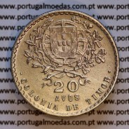 Timor, 20 Avos 1945 Alpaca, 20 Avos 1945 Ex-colónia Portuguesa de Timor, (MBC+), World Coins Timor KM 6
