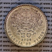 Timor coin 20 Avos 1945 Alpaca, 20 Avos 1945 Nickel brass Former Portuguese Colony of Timor, (VF+), World Coins Timor KM 6