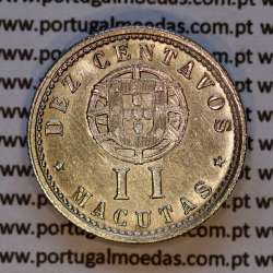 Angola, 2 Macutas 1928 em alpaca, 10 centavos 1928 Angola Ex-Colónia Portuguesa, (Bela-), World Coins Angola KM 67