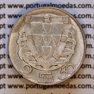 Portugal, Silver coin of 2-1/2 Escudos 1937, 2$50 Escudos 1937 silver Portuguese Republic, (VF), World Coins Portugal KM 580
