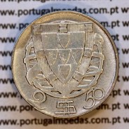 Portugal, Silver coin of 2-1/2 Escudos 1937, 2$50 Escudos 1937 silver Portuguese Republic, (VF), World Coins Portugal KM#580
