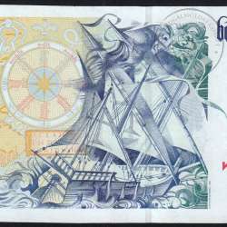 2000 Escudos note 1997 Bartolomeu Dias, 2000$00 11/09/1997 Plate: 2 - Bank of Portugal (Lightly Circulated) - Pick 189