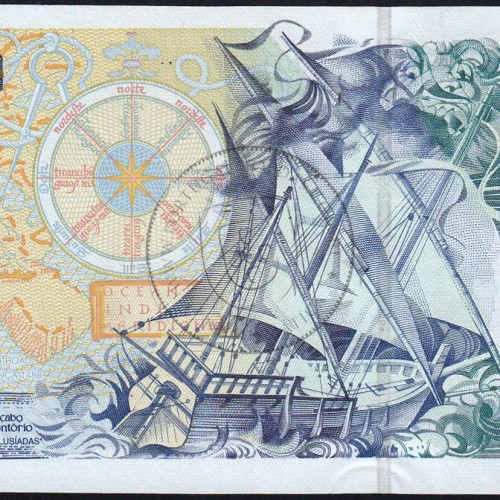 Nota de 2000 Escudos 1997 Bartolomeu Dias, 2000$00 11/09/1997 Chapa: 2 - Banco de Portugal (Pouco Circulada) - Pick 189