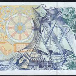 2000 Escudos banknote 1997 Bartolomeu Dias, 2000$00 11/09/1997 Plate: 2 - Bank of Portugal (Lightly Circulated) - Pick 189